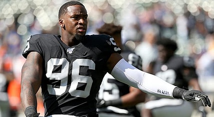 Clellin Ferrell raiders cardinals