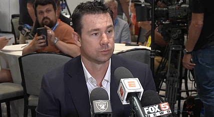 Klint Kubiak Las vegas raiders