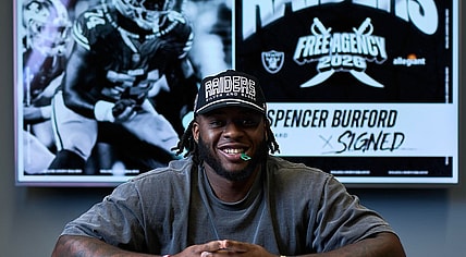 Spencer Bruford Raiders