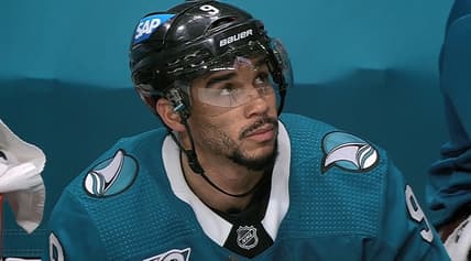 San Jose Sharks Evander Kane NBC Sports California