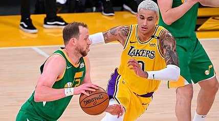 NBA: Utah Jazz at Los Angeles Lakers