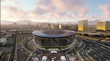 Las Vegas Raiders Report las Vegas stadium culvert