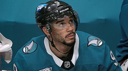 San Jose Sharks Evander Kane NBC Sports California