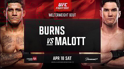ufc fight night burns vs malott