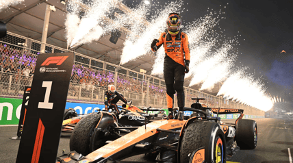 Oscar Piastri Saudi Arabian GP 2025 McLaren