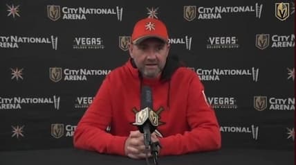 Pete DeBoer Vegas Golden Knights