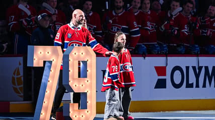 NHL: Winnipeg Jets at Montreal Canadiens