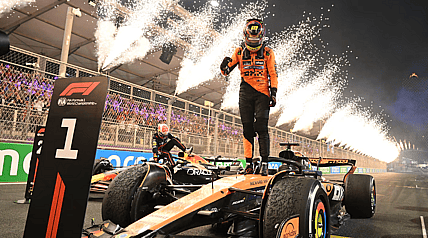 Oscar Piastri Saudi Arabian GP 2025 McLaren
