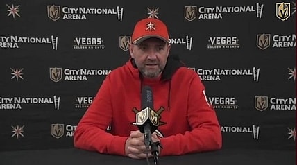 Pete DeBoer Vegas Golden Knights