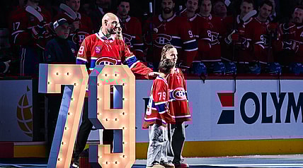 NHL: Winnipeg Jets at Montreal Canadiens