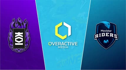 OverActive Media agrees to acquire KOI, Movistar Riders
