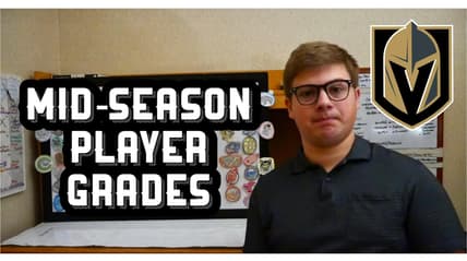 Player Grades Thumbnail 1/21 Vegas Golden Knights