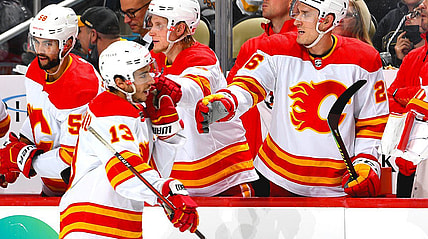 Johnny Gaudreau Calgary Flames (Photo- Calgary Hockey Now)