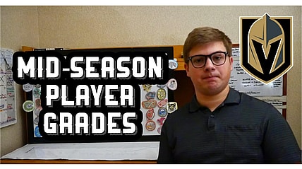 Player Grades Thumbnail 1/21 Vegas Golden Knights