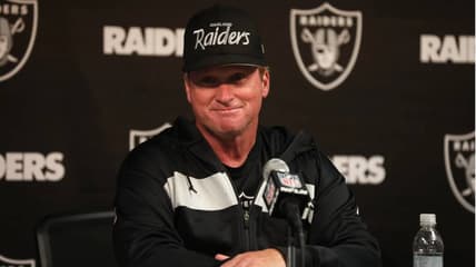 jon gruden oakland raiders
