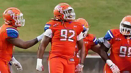 PJ Hall Oakland Raiders draft