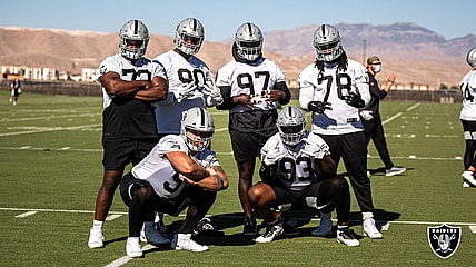 Las Vegas Raiders training camp 2020 Jon Gruden