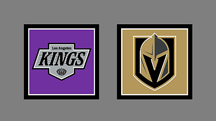 Vegas Golden Knights vs Los Angeles Kings HOME Gameday Graphic