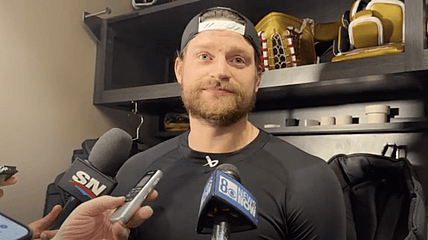 Adin Hill, Vegas Golden Knights, Stanley Cup Final Game 1