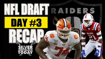 Las Vegas raiders nfl draft amik robertson john simpson