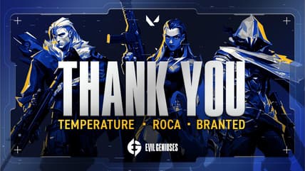 Evil Geniuses release three Valorant players