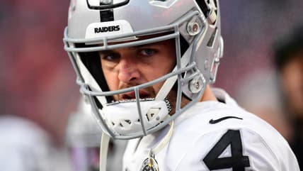 allegiant stadium derek carr las vegas raiders