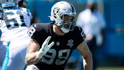 Las Vegas Raiders Defense Maxx Crosby