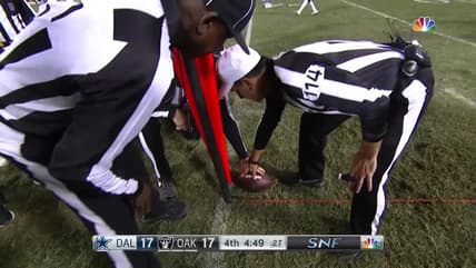 Las Vegas Raiders NFL bias penalties ethical skeptic