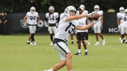 1st practice against the Rams