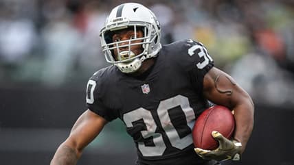 jelan richard Las Vegas raiders running backs
