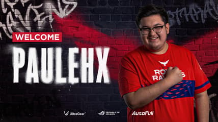 PaulEhx to fill in for Gismo with London Royal Ravens