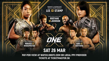 one x, one championship