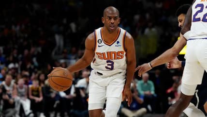 Phoenix Suns guard Chris Paul