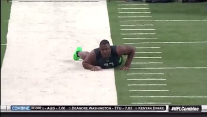 NFL Combine Chris Jones