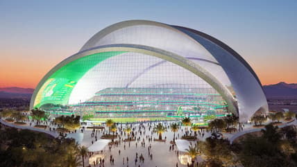 Oakland Athletics stadium renderings