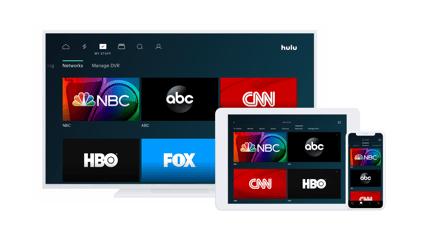 Hulu Networks - My Stuff screen