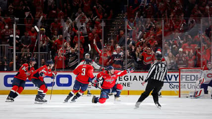 NHL: Stanley Cup Playoffs-Montreal Canadiens at Washington Capitals