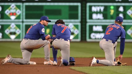MLB: Chicago Cubs at Pittsburgh Pirates
