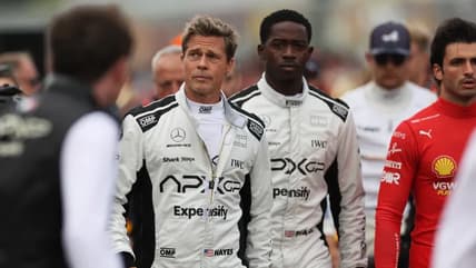f1 movie brad pitt