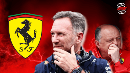 Ferrari Horner F1