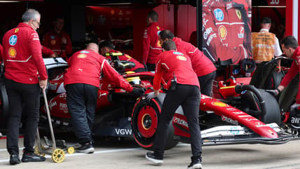 ferrari spa ugrade suspension belgian grand prix