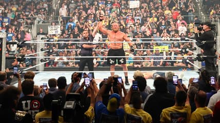 brock lesnar