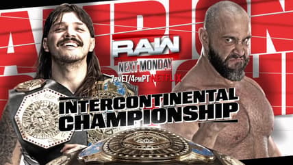 RAW Dominik Mysterio Rusev