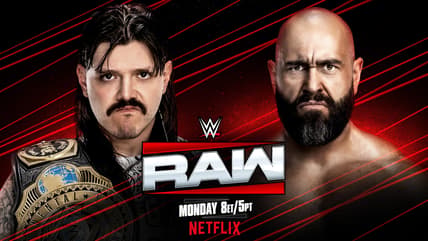 RAW Dominik Mysterio Rusev