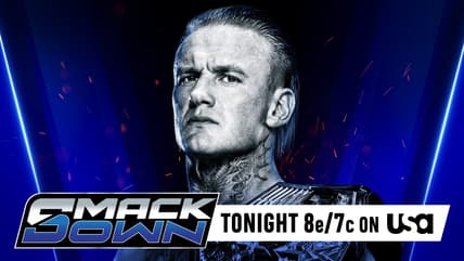 SmackDown Ilja Dragunov