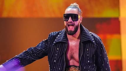WWE seth rollins