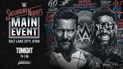 saturday night's main event