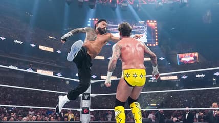 Roman Reigns CM Punk
