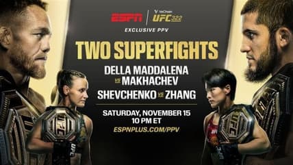 UFC 322