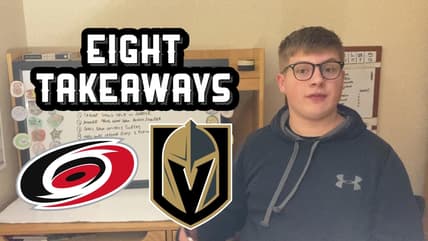 Vegas Golden Knights Vegas Hockey Now 1/25 Takeaways Thumbnail